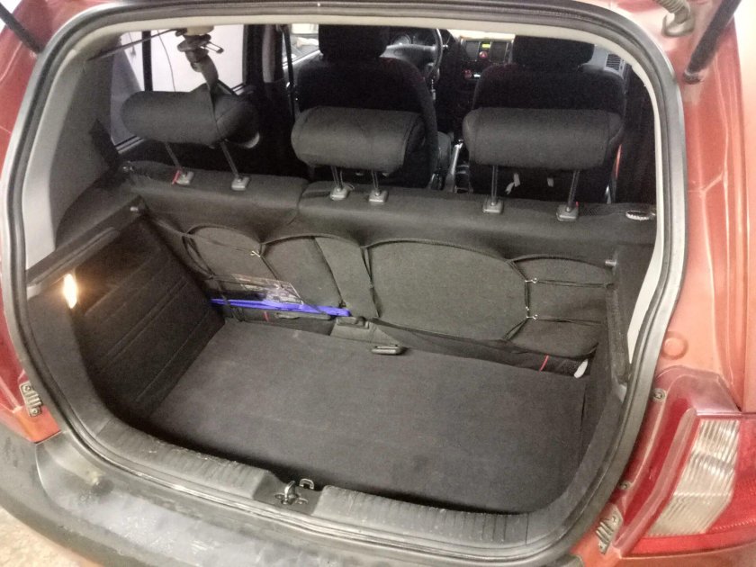 Хендай Гетц 2008 багажник