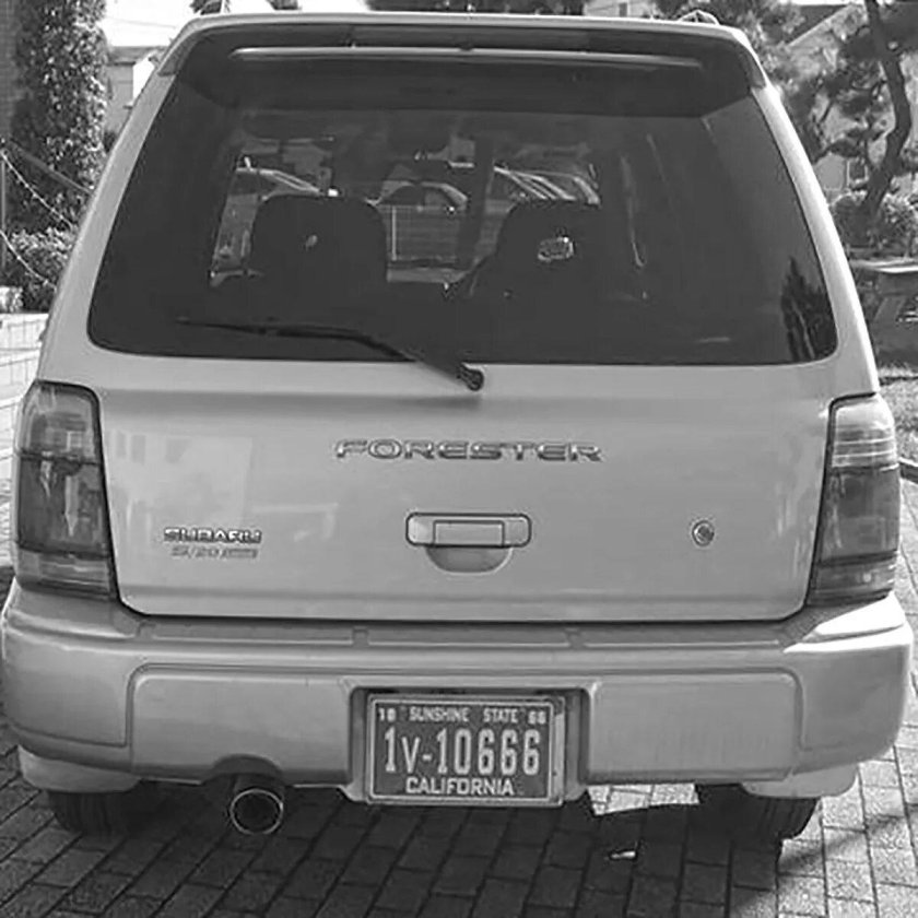 Субару Форестер 97