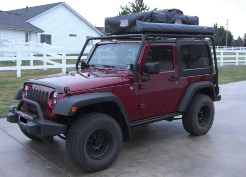 Roof Rack Jeep Wrangler