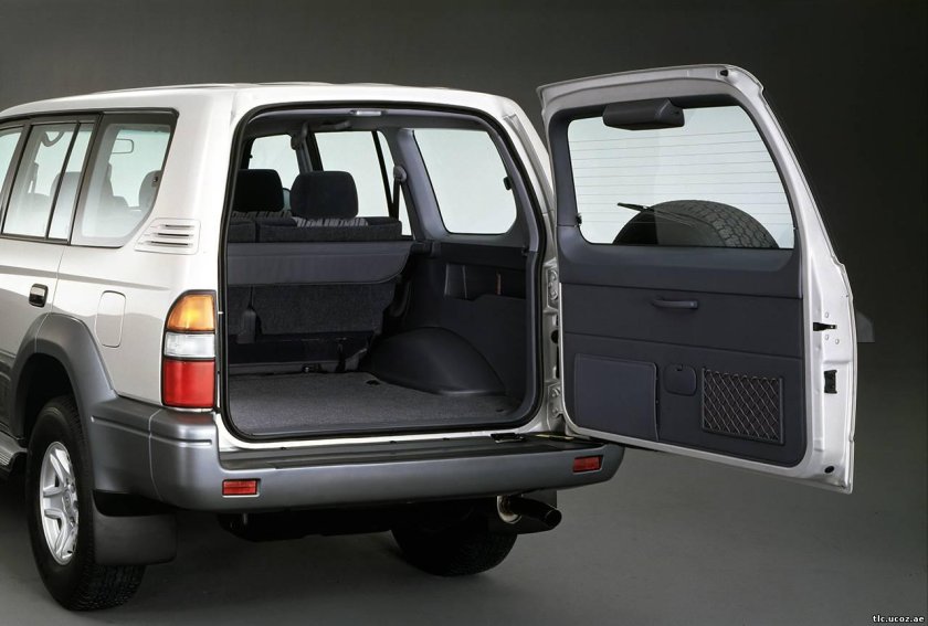 Toyota Land Cruiser 90