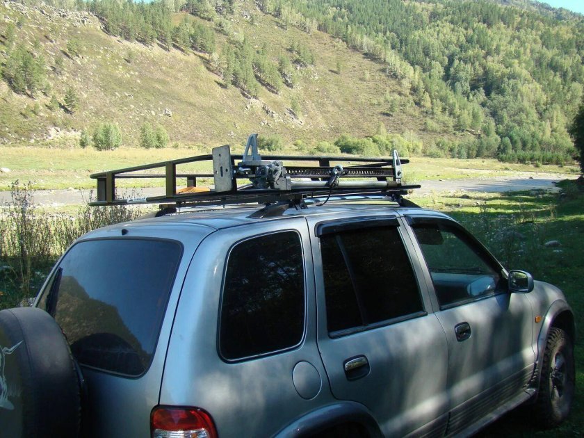 Киа Спортейдж 1 багажник