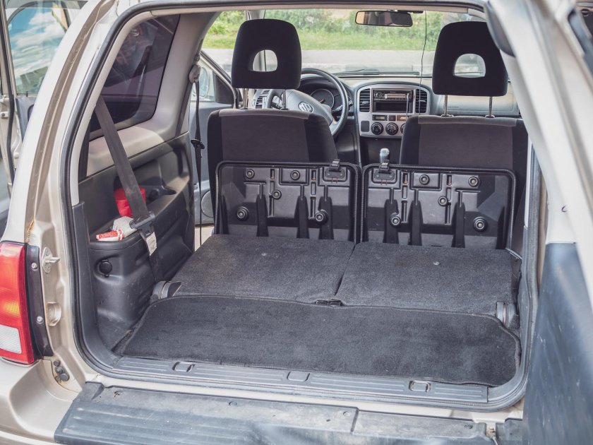 Багажник Сузуки Гранд Витара 2