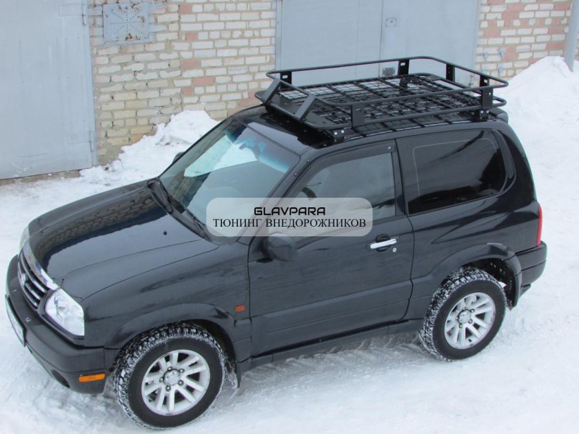 Сузуки эскудо td54w багажник на крышу