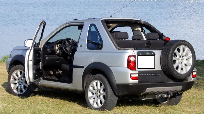 Ленд Ровер Фрилендер 1