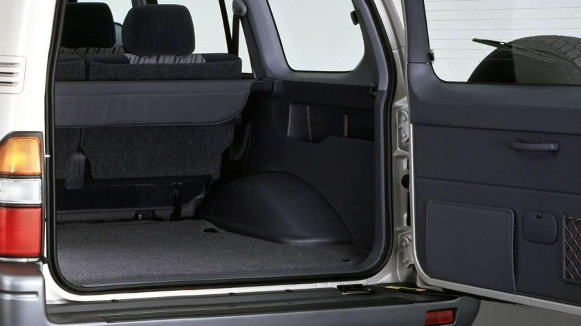 Prado 95 багажник