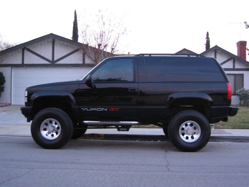 Chevrolet Tahoe 3 Door