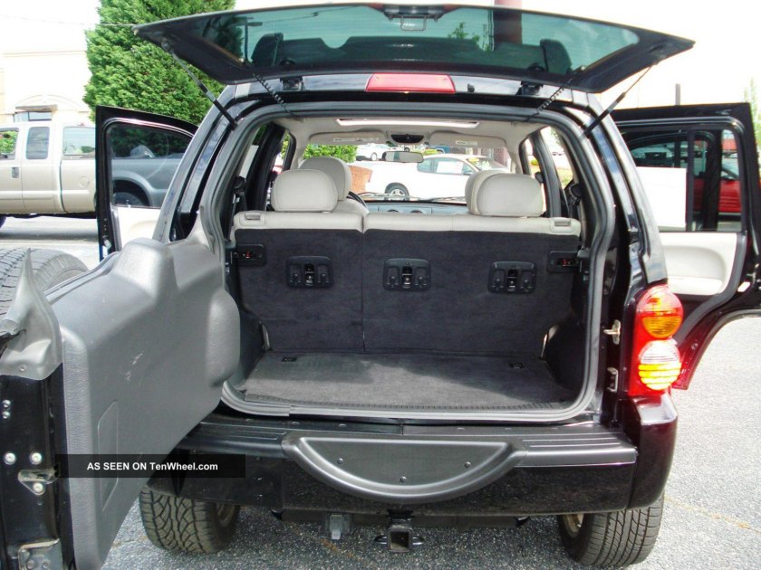 Багажник джип Либерти 2002