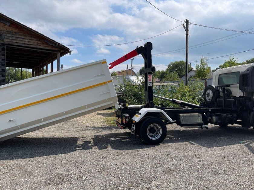 Газон Некст бункеровоз