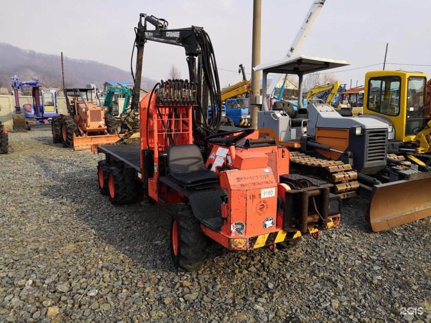 Японская спецтехника