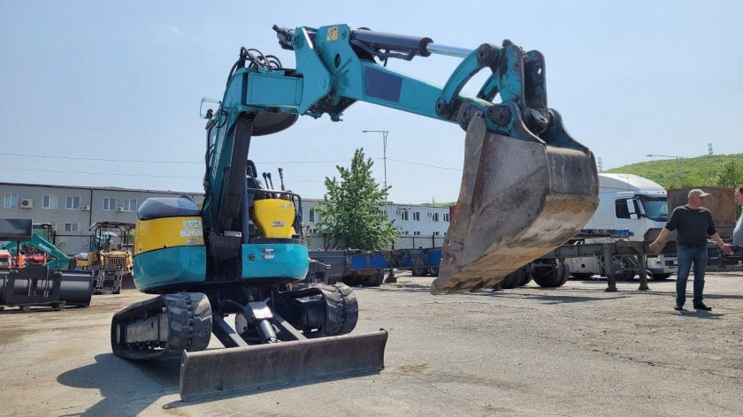 Мини экскаватор кубота