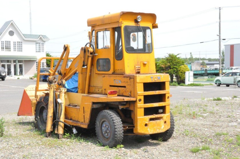 Спецтехника из Японии 2022