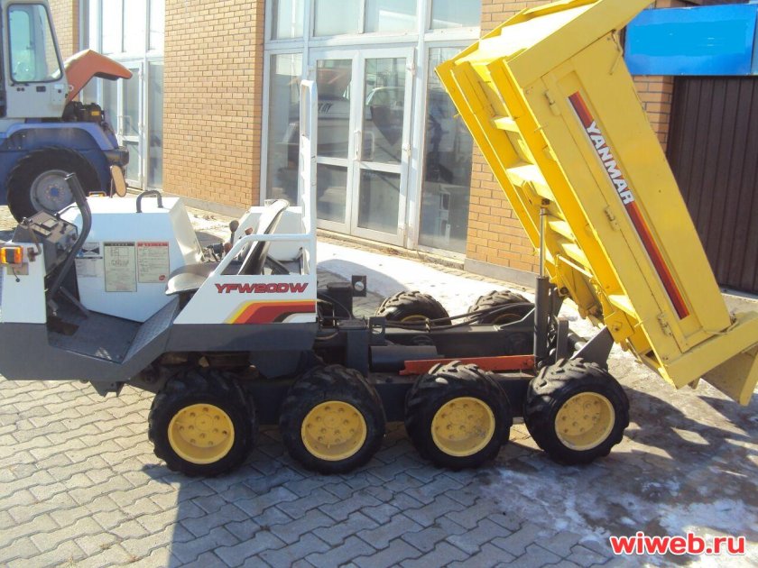 Мини самосвалы Yanmar