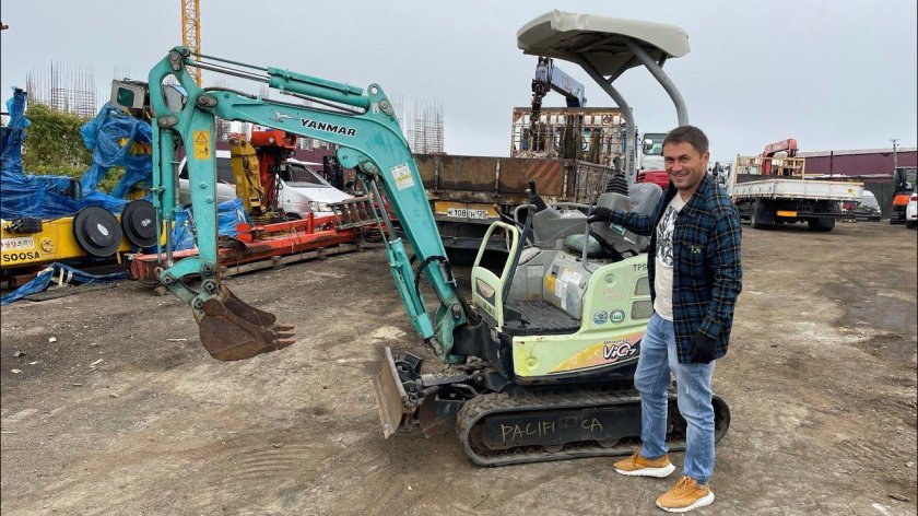 Мини экскаватор Yanmar vio20