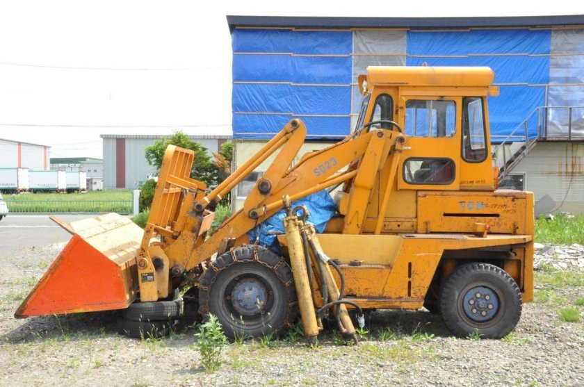 Японская мини спецтехника