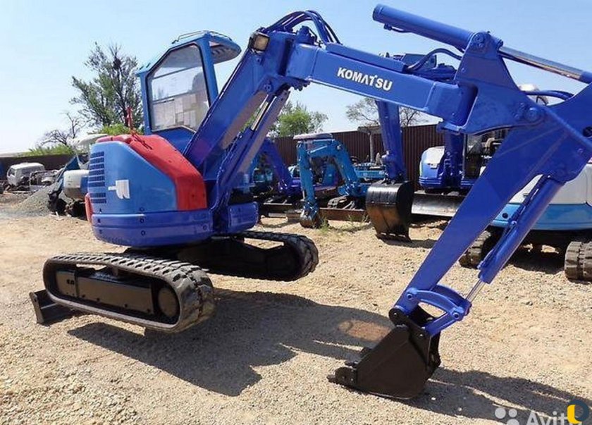 Мини спецтехника из Японии