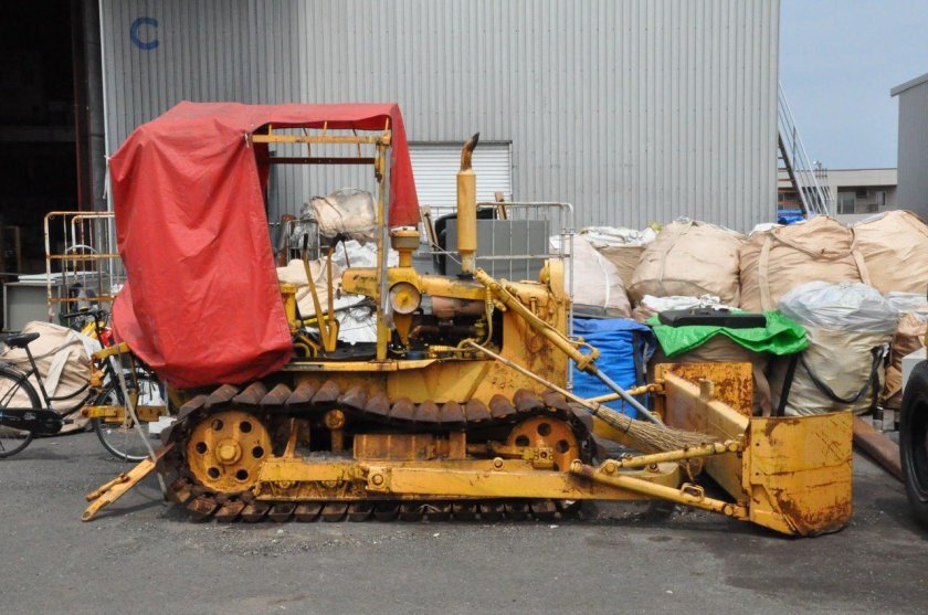 Спецтехника Японии