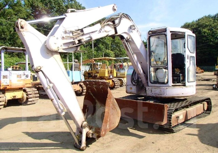 Мини экскаватор Сумитомо sh