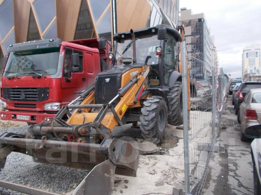 Экскаватор кейс 570st