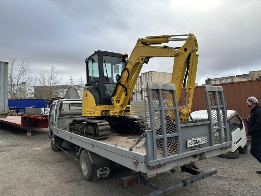 Услуги мини экскаватора