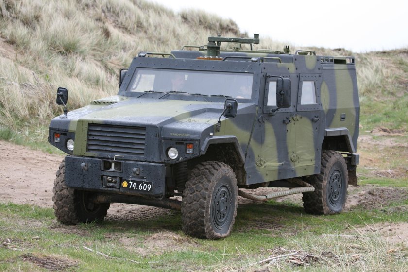 Бронеавтомобиль MOWAG Eagle