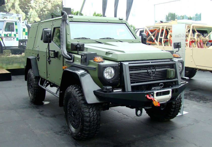 Mercedes-Benz LAPV 6.1 военный