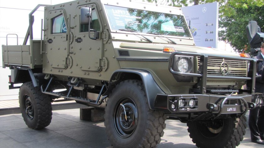 Mercedes-Benz g-class LAPV 6.X