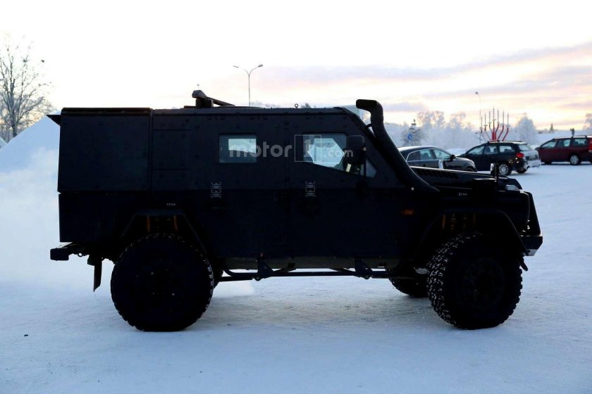 Mercedes-Benz LAPV 6.1