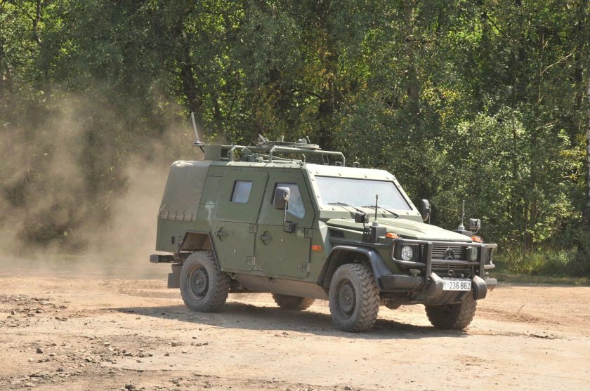 Броневик LAPV