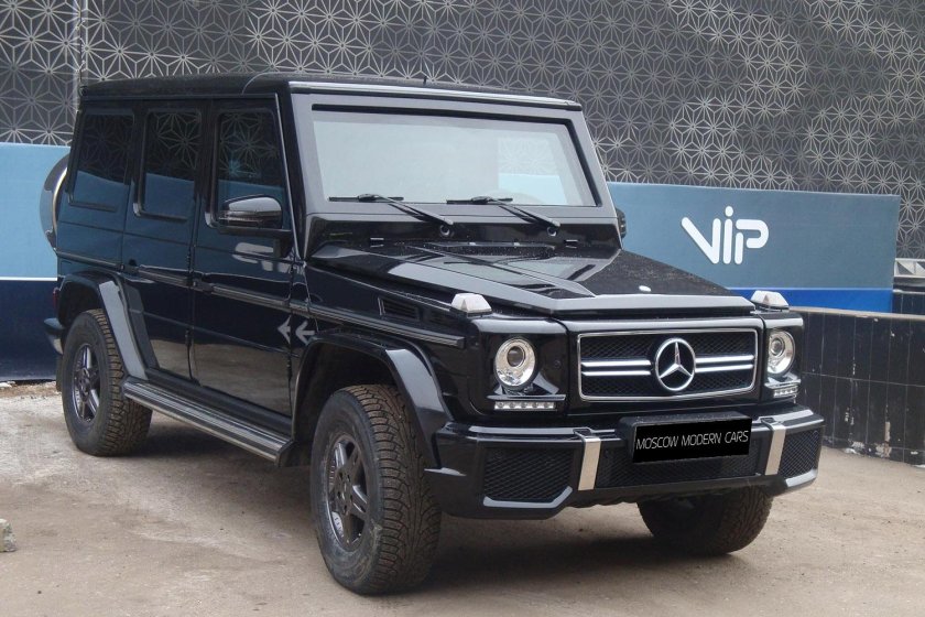 Mercedes Benz g500