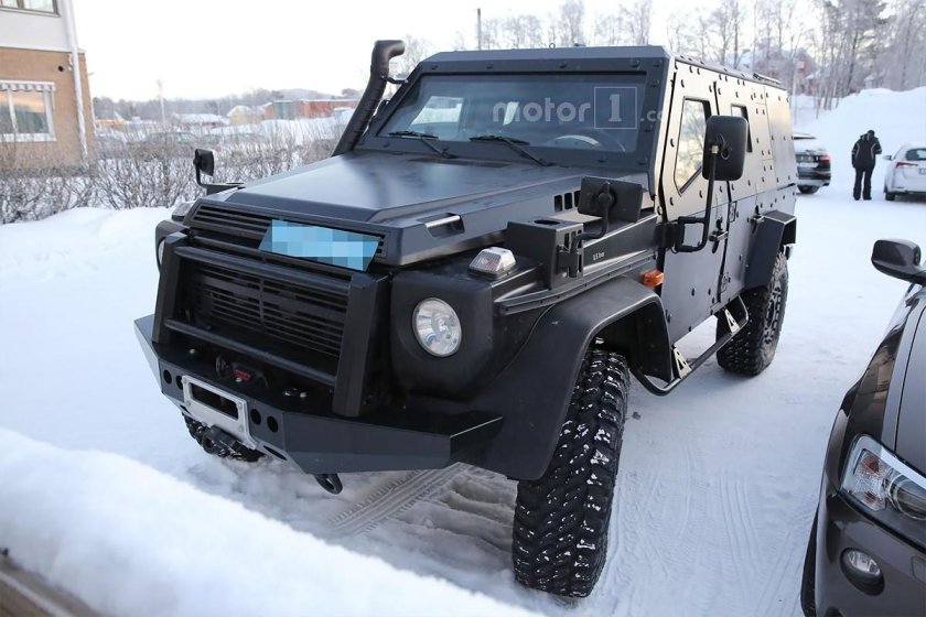 Mercedes-Benz LAPV 6.1