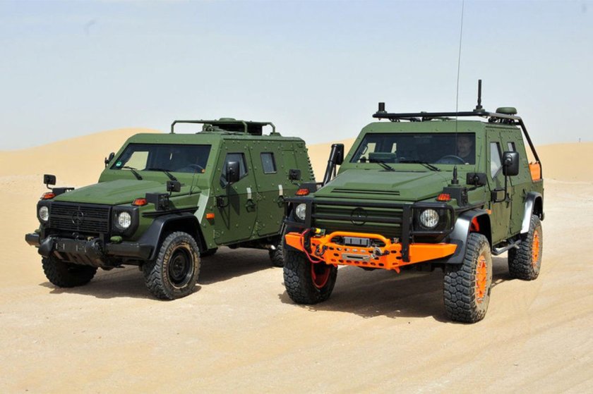 Mercedes-Benz LAPV 6.1