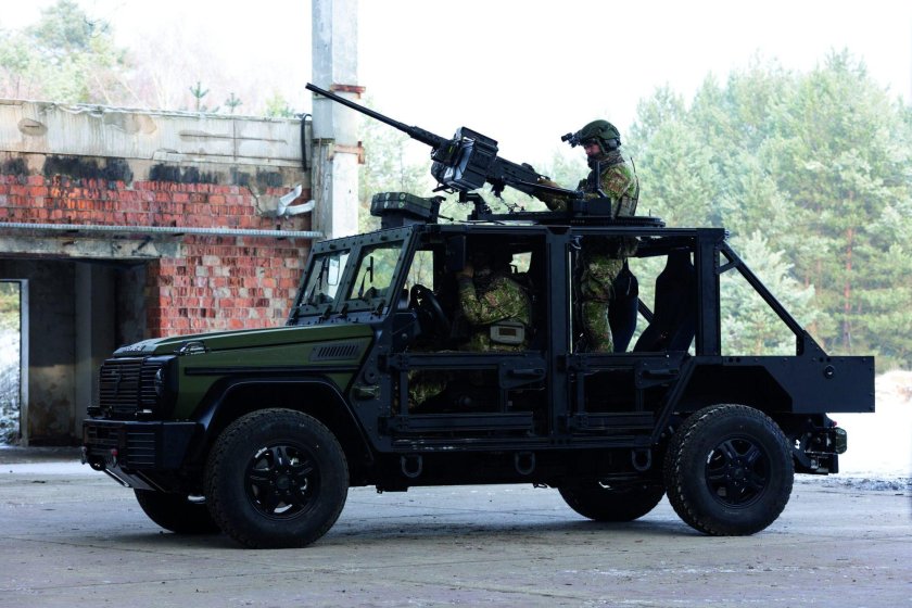 Тактический автомобиль