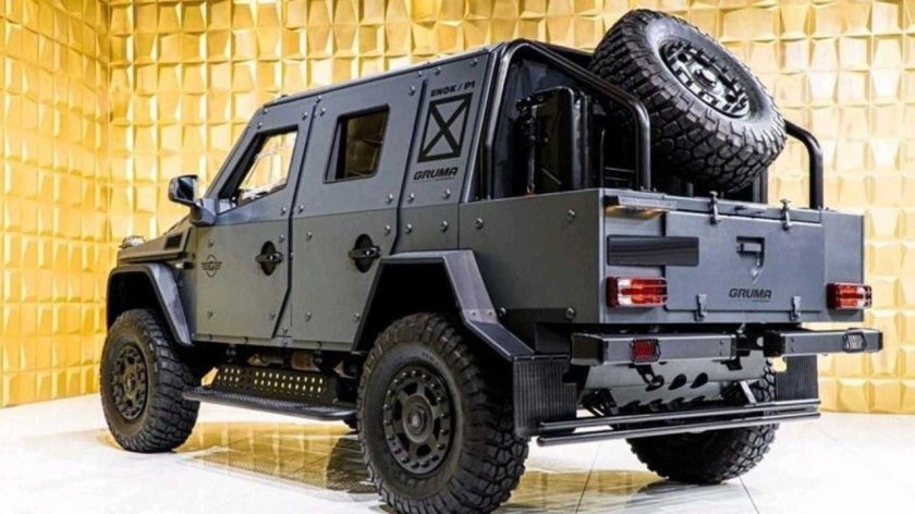 Бронированный Мерседес Гелендваген