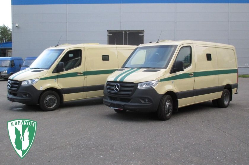 Мерседес Спринтер инкассация
