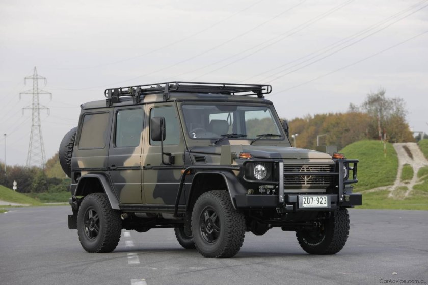 Mercedes-Benz g-class w461