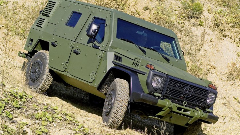 Mercedes-Benz g-class LAPV 6.X