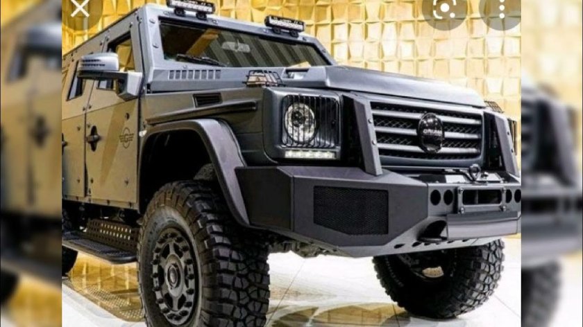 Бронированный гелендваген