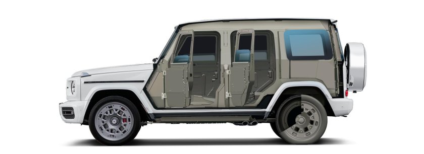 Мерседес бронеавтомобиль