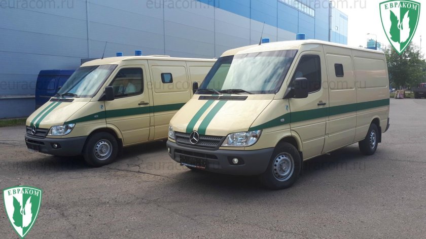 Мерседес Спринтер Классик инкассатор