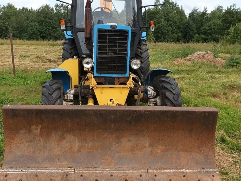 Мтз беларус 82 1