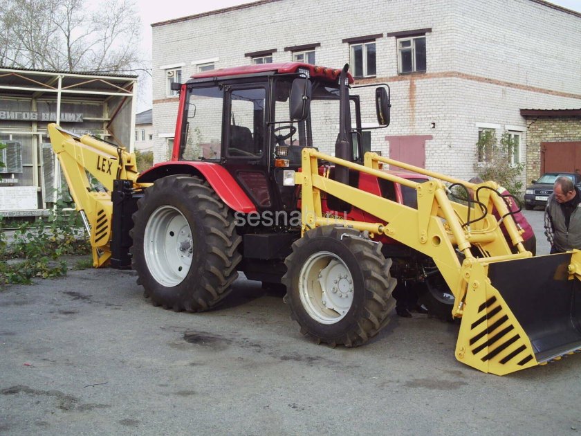 Погрузчик ЮМЗ ЭО-2626