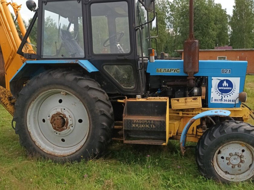 Трактор беларус 82 1