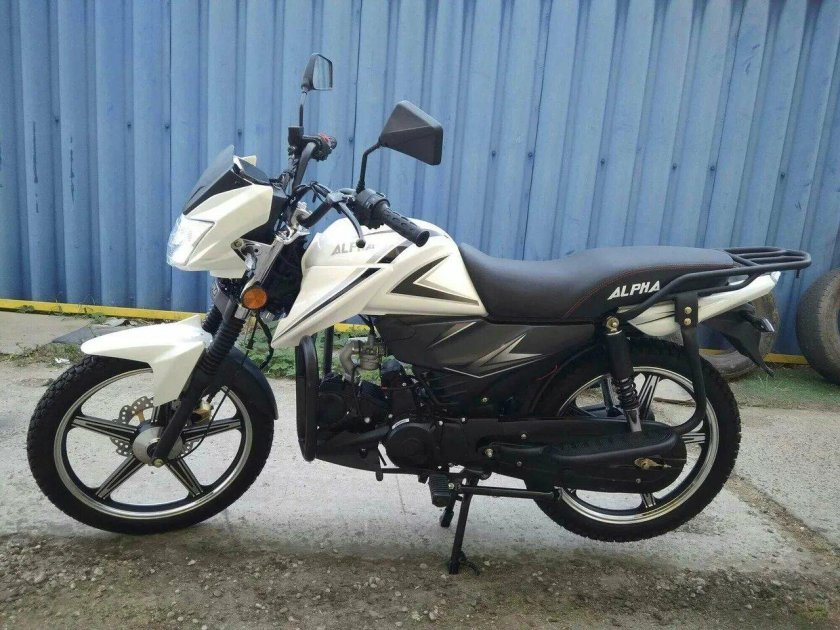 Мопед Альфа RS 13