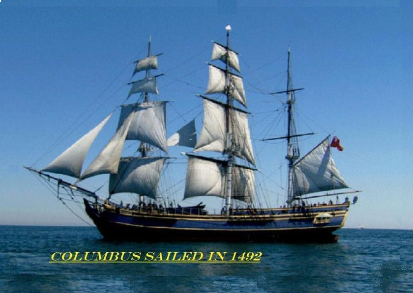 Bounty парусник