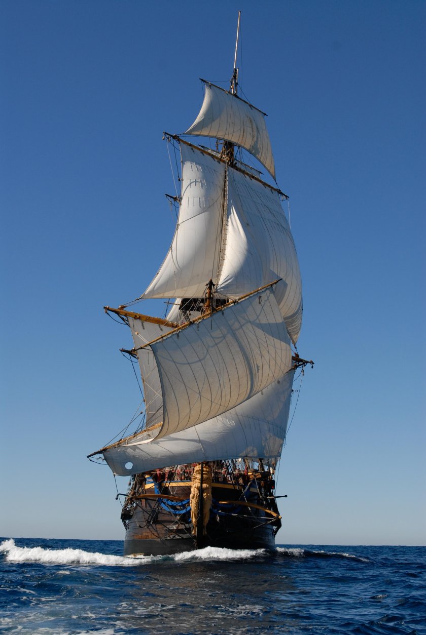 Гетеборг корабль парусный