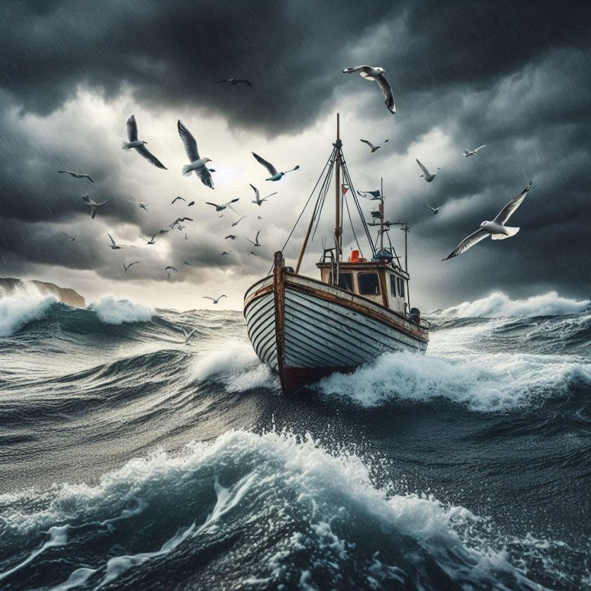 Морская картина