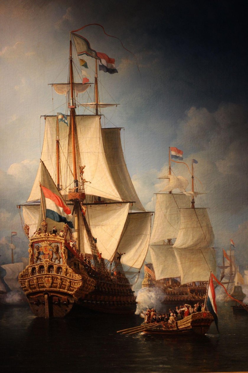Испанский галеон 16 века