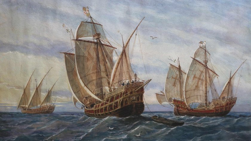 Сантамария пиньта Нинья