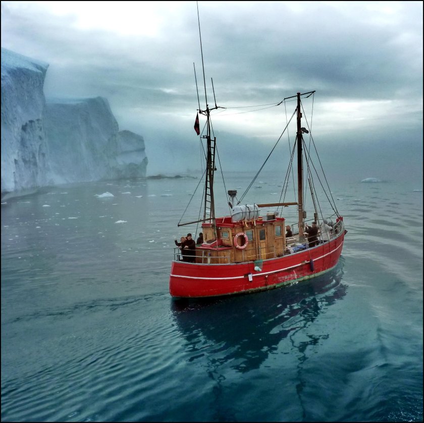 Деревенский корабль