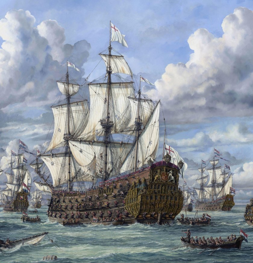 Пираты картины